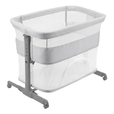 Детская кроватка Carrello Picto CRL-16506 Tao Grey серая