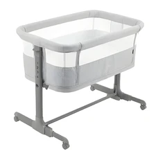 Детская кроватка Carrello Picto CRL-16506 Tao Grey серая фото 14