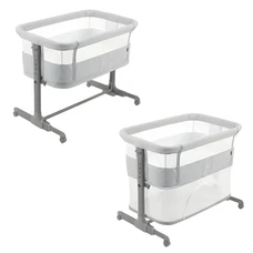 Детская кроватка Carrello Picto CRL-16506 Tao Grey серая фото 21