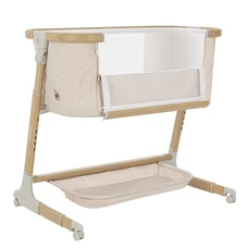 Детская кроватка Carrello Prima CRL-16504 Honey Beige бежевая с функцией укачивания фото 14