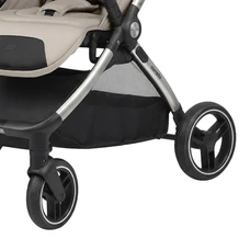 Двухместная прогулочная коляска Carrello Link CRL-6533 Cliff Grey серая фото 41