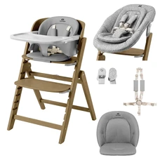 Стульчик для кормления Carrello Focus CRL-16801 Whisper Grey серый шезлонг фото 14