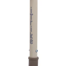 Детский самокат iTrike JR3-168-BG бежевый с корзинкой фото 14