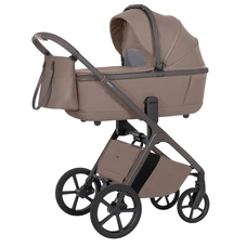 Универсальная коляска 2 в 1 Carrello Vector CRL-6552 Cashmere Beige коричневая