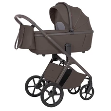 Универсальная коляска 2 в 1 Carrello Vector CRL-6552 Merino Beige серо-коричневая