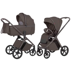 Универсальная коляска 2 в 1 Carrello Vector CRL-6552 Merino Beige серо-коричневая фото 21