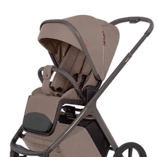 Универсальная коляска 2 в 1 Carrello Vector CRL-6552 Merino Beige серо-коричневая фото 41