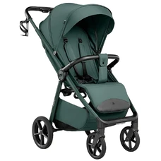 Прогулочная коляска Carrello Bravo Lite CRL-5529 County Green зеленая с чехлом на ножки