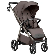 Прогулочная коляска Carrello Bravo Lite CRL-5529 Derby Brown коричневая с чехлом на ножки