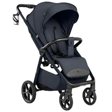 Прогулочная коляска Carrello Bravo Lite CRL-5529 Midnight Blue темно-синяя с чехлом на ножки