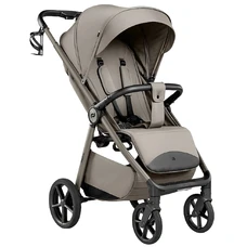 Прогулочная коляска Carrello Bravo Lite CRL-5529 Oak Beige бежевая с чехлом на ножки