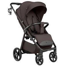Прогулочная коляска Carrello Bravo Lite CRL-5529 Supreme Brown темно-коричневая с чехлом на ножки