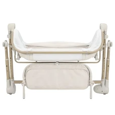 Детская приставная кроватка Carrello Salsa CRL-16507 Cremio Beige бежевая фото 21