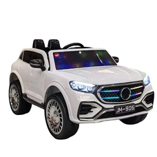 Детский электромобиль M 6355EBLR-1 белый Mercedes с мягким сиденьем фото 14