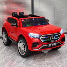 Детский электромобиль M 6355EBLR-3 красный Mercedes с мягким сиденьем фото 21