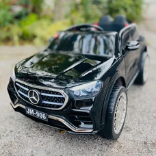 Детский электромобиль M 6355EBLR-3 красный Mercedes с мягким сиденьем фото 41