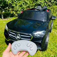 Детский электромобиль M 6355EBLR-3 красный Mercedes с мягким сиденьем фото 63