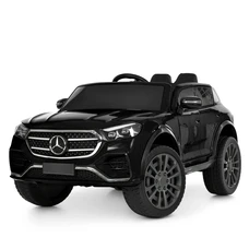 Детский электромобиль M 6355EBLRS-2 черный Mercedes с мягким сиденьем фото 11