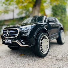 Детский электромобиль M 6355EBLRS-2 черный Mercedes с мягким сиденьем фото 37