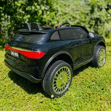 Детский электромобиль M 6355EBLRS-2 черный Mercedes с мягким сиденьем фото 41