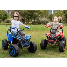 Детский квадроцикл M 6381EBLR-5 зеленый с пультом управления фото 41