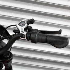 Электрофэтбайк Prof1 Ghost 20д. GS-2002 серый с мотором 1000W фото 16