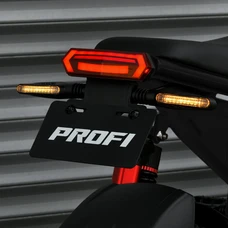 Электрофэтбайк Prof1 Ghost 20д. GS-2002 серый с мотором 1000W фото 11