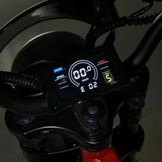 Электрофэтбайк Prof1 Ghost 20д. GS-2002 серый с мотором 1000W фото 53
