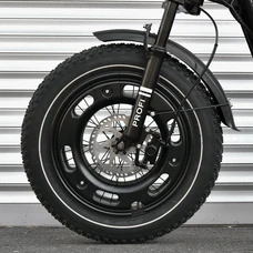 Электрофэтбайк Prof1 Ghost 20д. GS-2002 серый с мотором 1000W фото 18