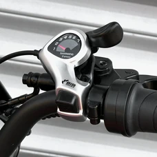 Электрофэтбайк Prof1 Ghost 20д. GS-2002 серый с мотором 1000W фото 22