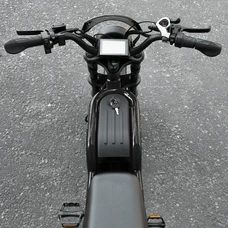 Электрофэтбайк Prof1 Ghost 20д. GS-2002 серый с мотором 1000W фото 32