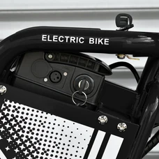 Электрофэтбайк Prof1 Ghost 20д. GS-2002 серый с мотором 1000W фото 37