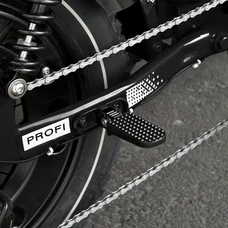 Электрофэтбайк Prof1 Ghost 20д. GS-2002 серый с мотором 1000W фото 41