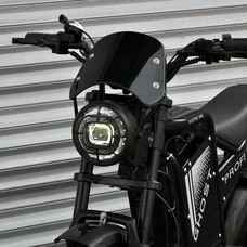 Электрофэтбайк Prof1 Ghost 20д. GS-2002 серый с мотором 1000W фото 71