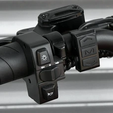Электрофэтбайк Prof1 Ghost 20д. GS-2002 серый с мотором 1000W фото 86