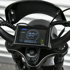 Электрофэтбайк Prof1 Ghost 20д. GS-2002 серый с мотором 1000W фото 92