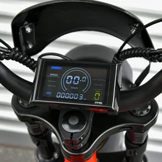 Электрофэтбайк Prof1 Ghost 20д. GS-2003 красный с мотором 1000W фото 11
