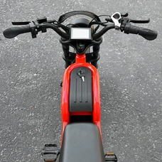 Электрофэтбайк Prof1 Ghost 20д. GS-2003 красный с мотором 1000W фото 31