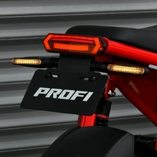Электрофэтбайк Prof1 Ghost 20д. GS-2003 красный с мотором 1000W фото 53