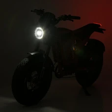 Электрофэтбайк Prof1 Ghost 20д. GS-2003 красный с мотором 1000W фото 22