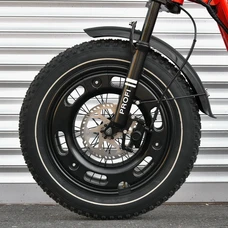 Электрофэтбайк Prof1 Ghost 20д. GS-2003 красный с мотором 1000W фото 63