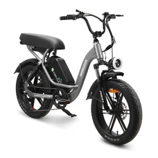 Электрофэтбайк Prof1 Horizon 20д. HZ-2002 серый с мотором 1000W