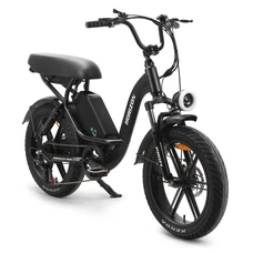 Электрофэтбайк Prof1 Horizon 20д. HZ-2002 серый с мотором 1000W фото 14