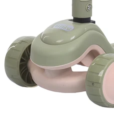 Детский самокат iTrike 506-green зеленый Maxi-big с подсветкой фото 21