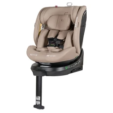 Автокресло Carrello Octopus CRL-16002 Sandstone Beige бежевое i-Size Isofix с опорной стойкой