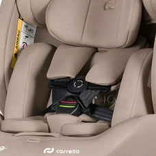 Автокресло Carrello Octopus CRL-16002 Midnight Black черное i-Size Isofix с опорной стойкой фото 14