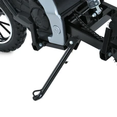 Детский кроссовый мотоцикл M 6076AL-4 синий Kawasaki с мотором 350W фото 86