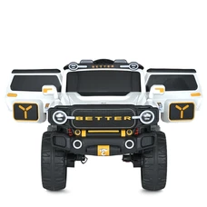 Детский электромобиль M 5821EBLR-1(24V) белый с четырьмя моторами по 45W фото 14