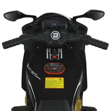 Детский мотоцикл M 6220ELR-2 черный с пультом управления фото 63