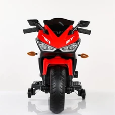 Детский мотоцикл M 6329EL-3 красный Yamaha с двумя моторами фото 15